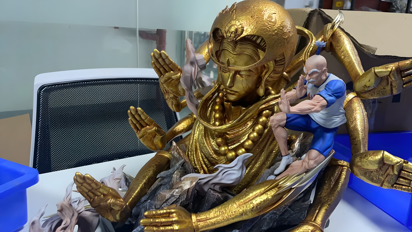 [ENCARGO] PG Studio Isaac Netero Estatua de Resina