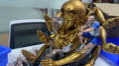 [ENCARGO] PG Studio Isaac Netero Estatua de Resina