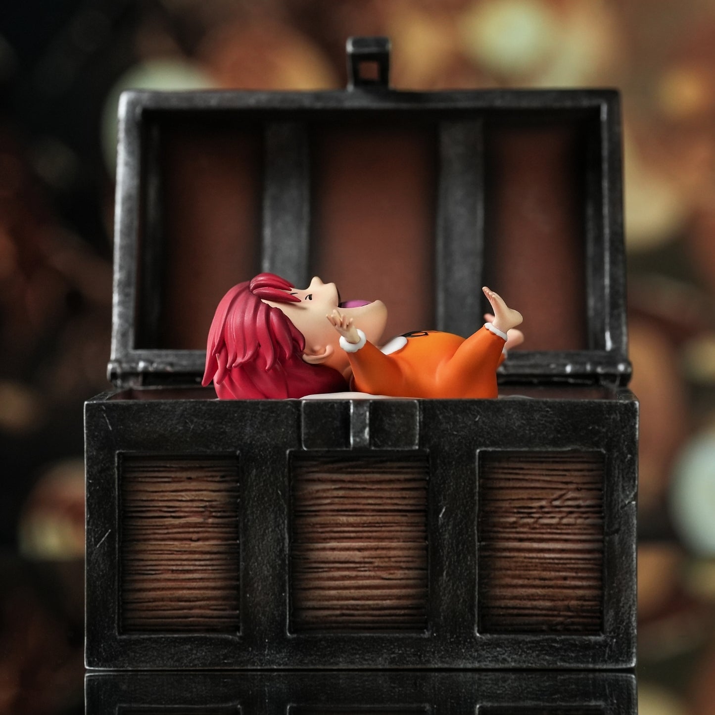 [PREVENTA] One piece Baby Shanks Statue Ji Ke Studio