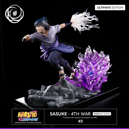 [ENCARGO] Tsume Art Studio Sasuke - 4th War Estatua de Resina Licenciada
