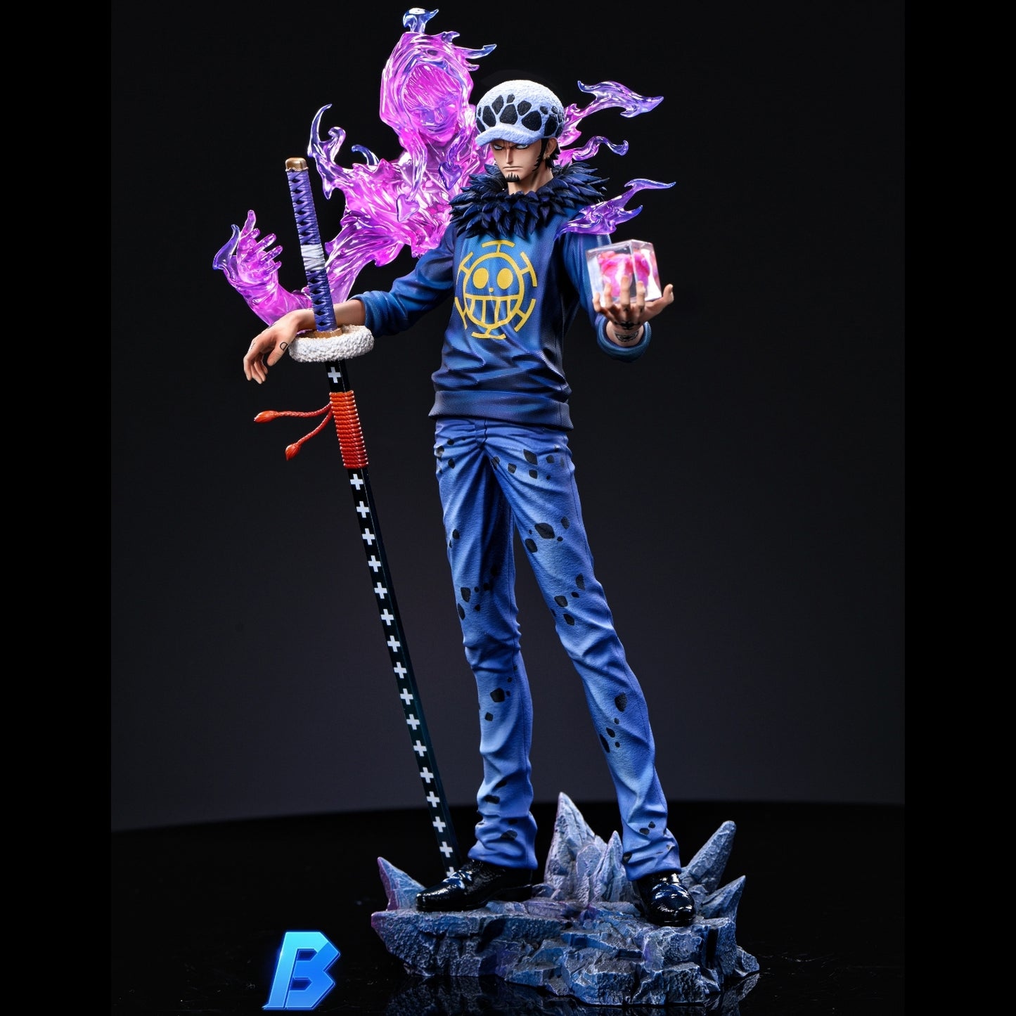 [PREVENTA] One piece Law Statue Sy x HX studio