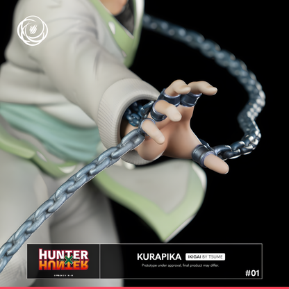 [PREVENTA] Tsume Art Studio Kurapika Estatua de Resina Licenciada