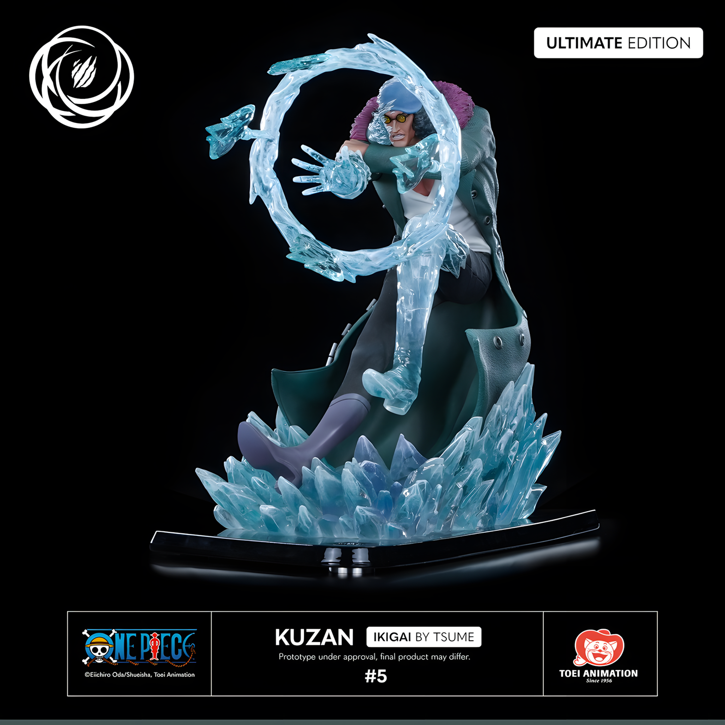 [ENCARGO] Tsume Art Studio Kuzan Estatua de Resina Licenciada