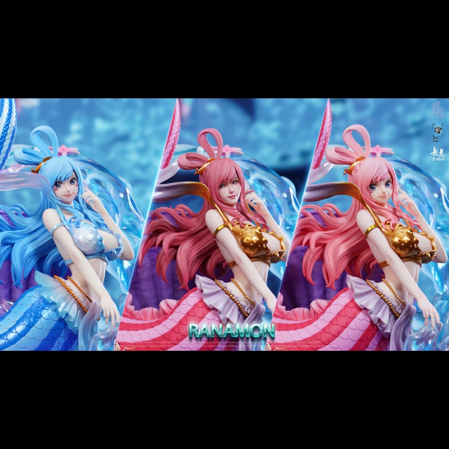 [PREVENTA] One piece Shirahoshi Statue