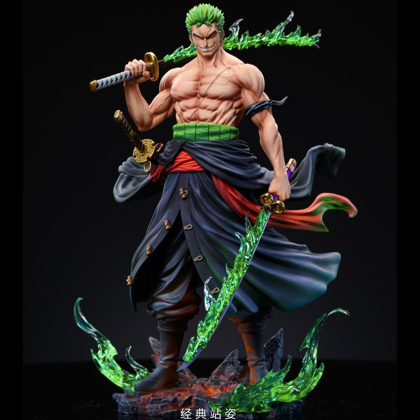 [PREVENTA] One piece Zoro Statue Sy x HX studio