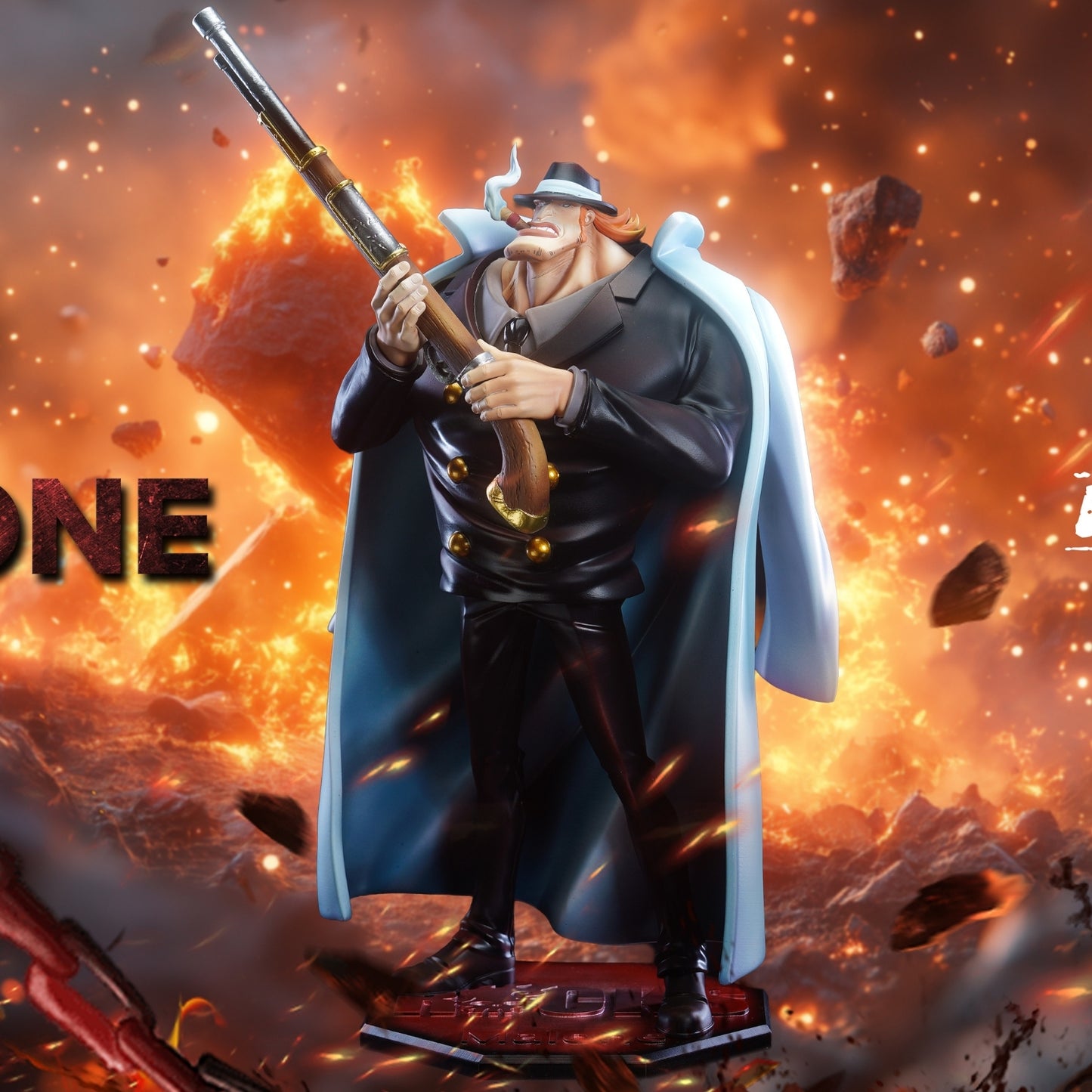 [PREVENTA] One piece Don Marlon Black Studio