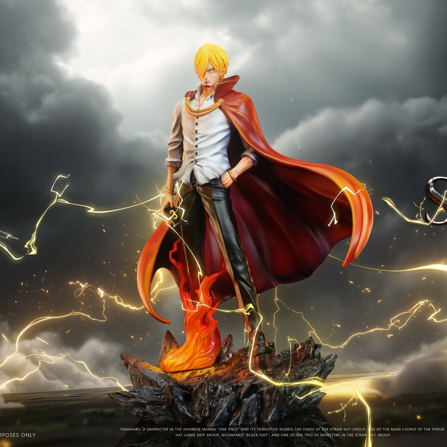 [PREVENTA] One piece Sanji Statue DX Studio