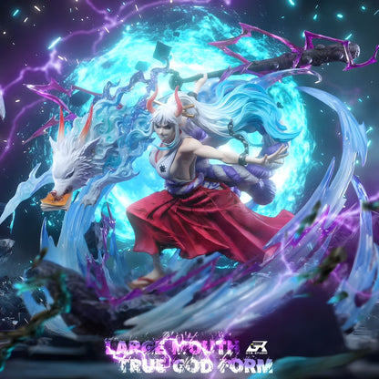 [PREVENTA] One piece Yamato GTR Studio