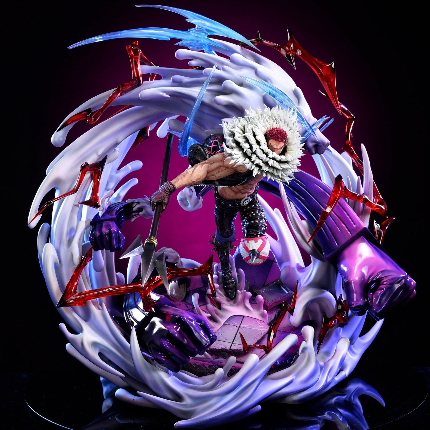 [PREVENTA] One piece Charlotte Katakuri Statue GTR Studio
