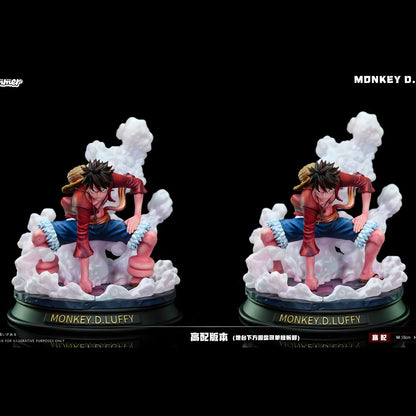 [PREVENTA] One piece Luffy Gear 2 Statue Shimmer Studio