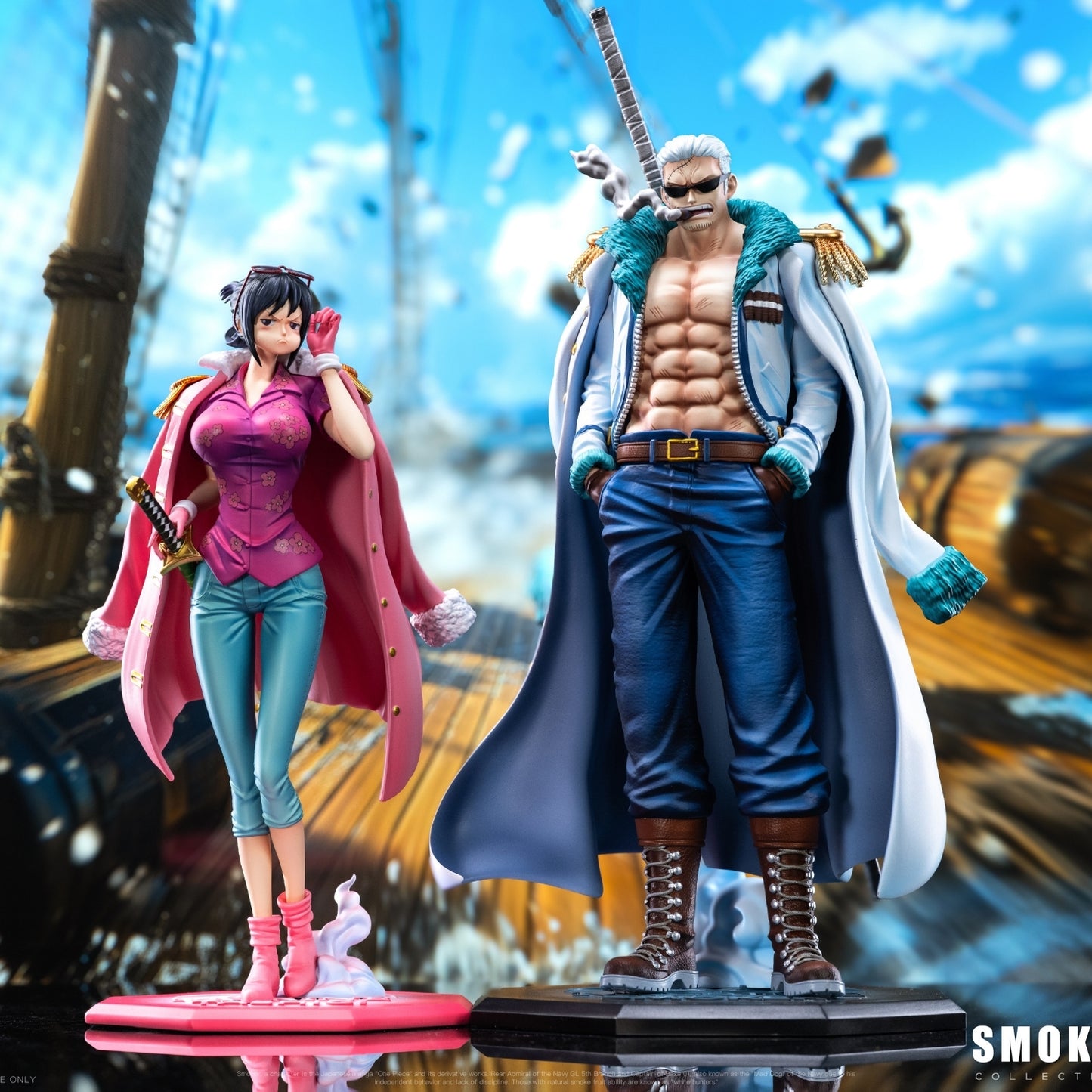 [PREVENTA] One piece Smoker Statue AS Studio