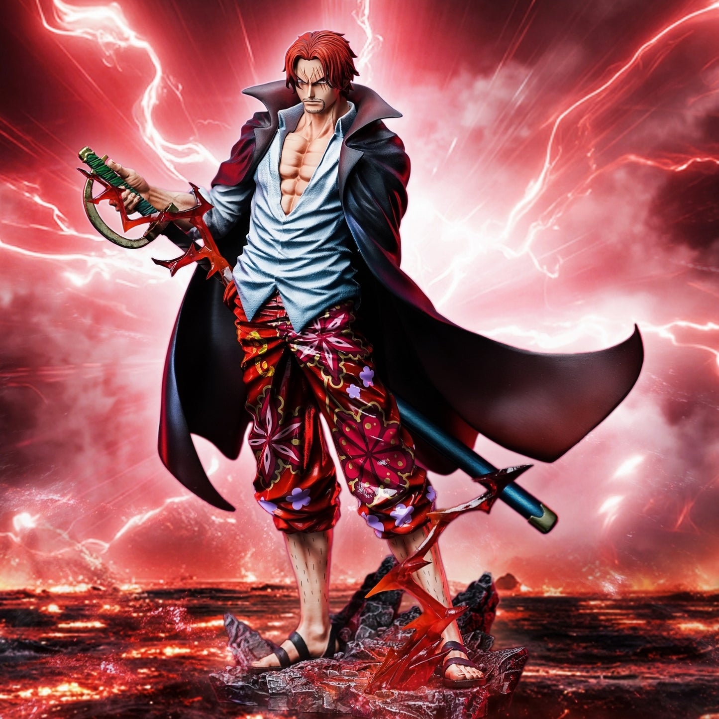 [PREVENTA] One piece Shanks Statue HX studio