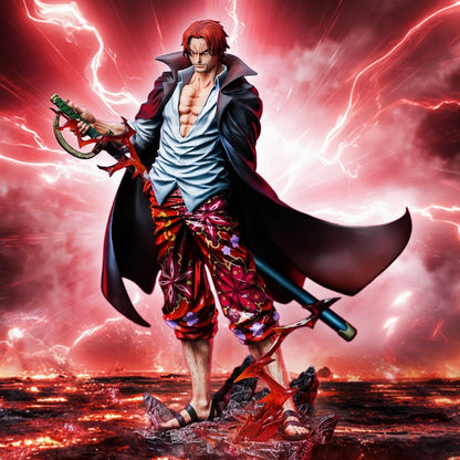 [PREVENTA] One piece Shanks Statue HX studio