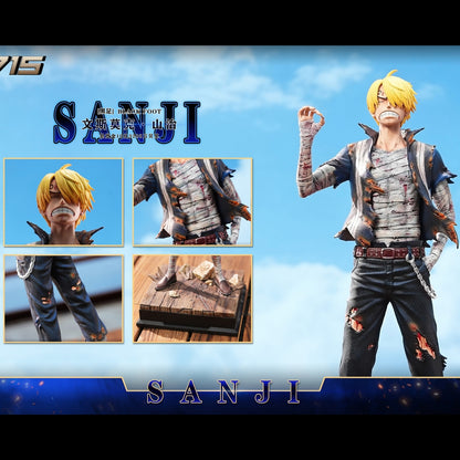 [PREVENTA] One piece Sanji Statue 0715 Studio