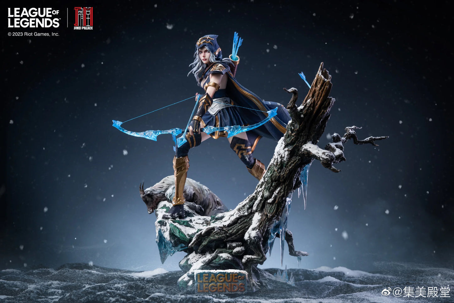 [CHINA STOCK] League of Legends Ashe JIMEI PALACE (Licenciada)