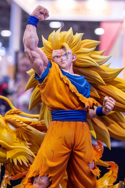 [PREVENTA] Tsume Art Studio Goku SSJ3 Bijutsu 1/4 Estatua Licenciada