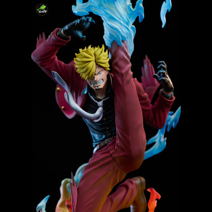 [PREVENTA] One piece Sanji Statue Firefly Studio