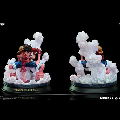 [PREVENTA] One piece Luffy Gear 2 Statue Shimmer Studio