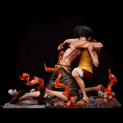 [PREVENTA] One piece Luffy & Ace Statue Dream Lab Studio