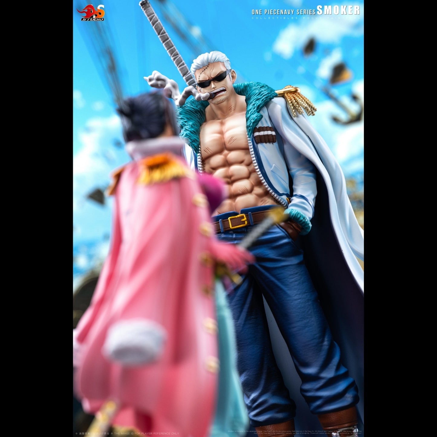 [PREVENTA] One piece Smoker Statue AS Studio