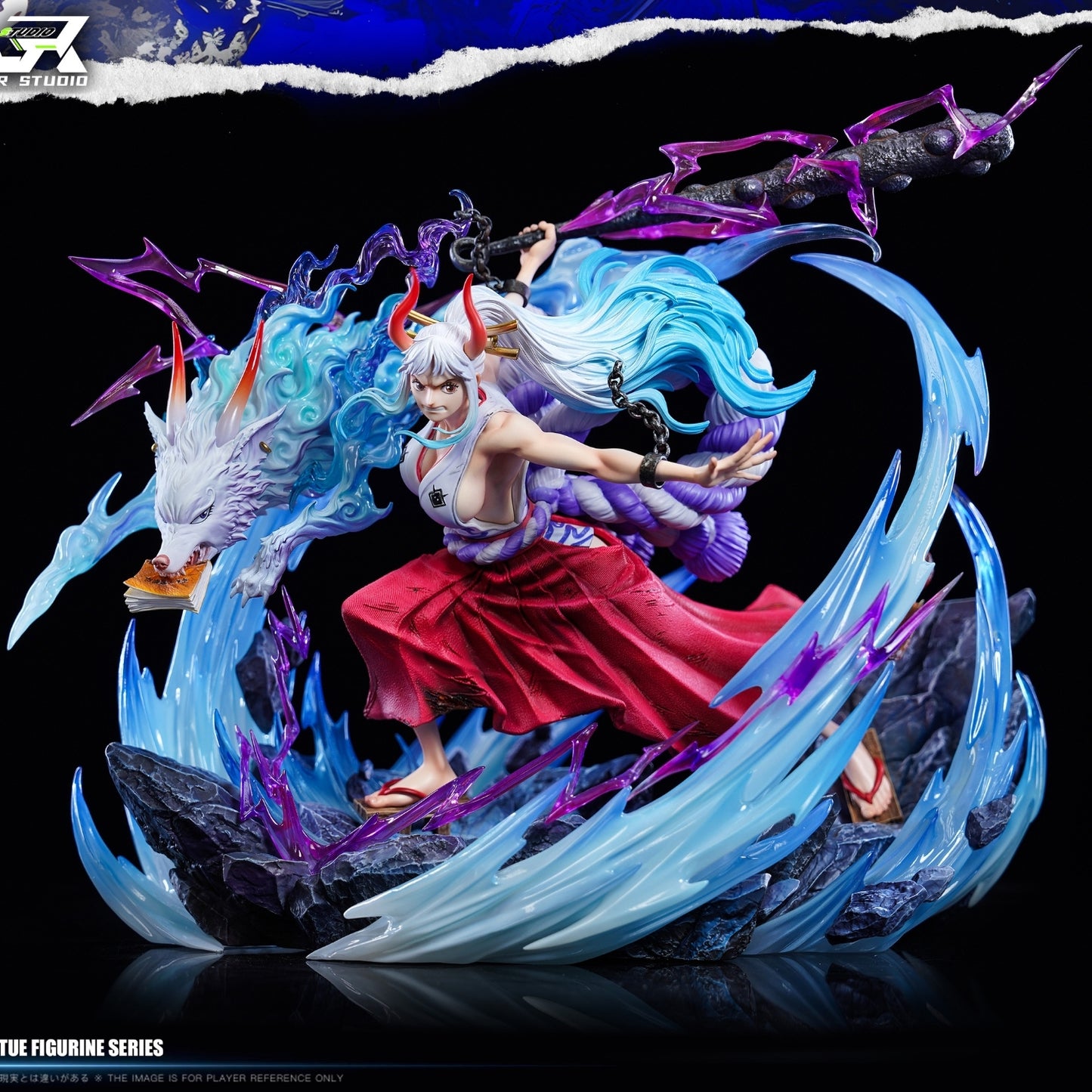 [PREVENTA] One piece Yamato GTR Studio