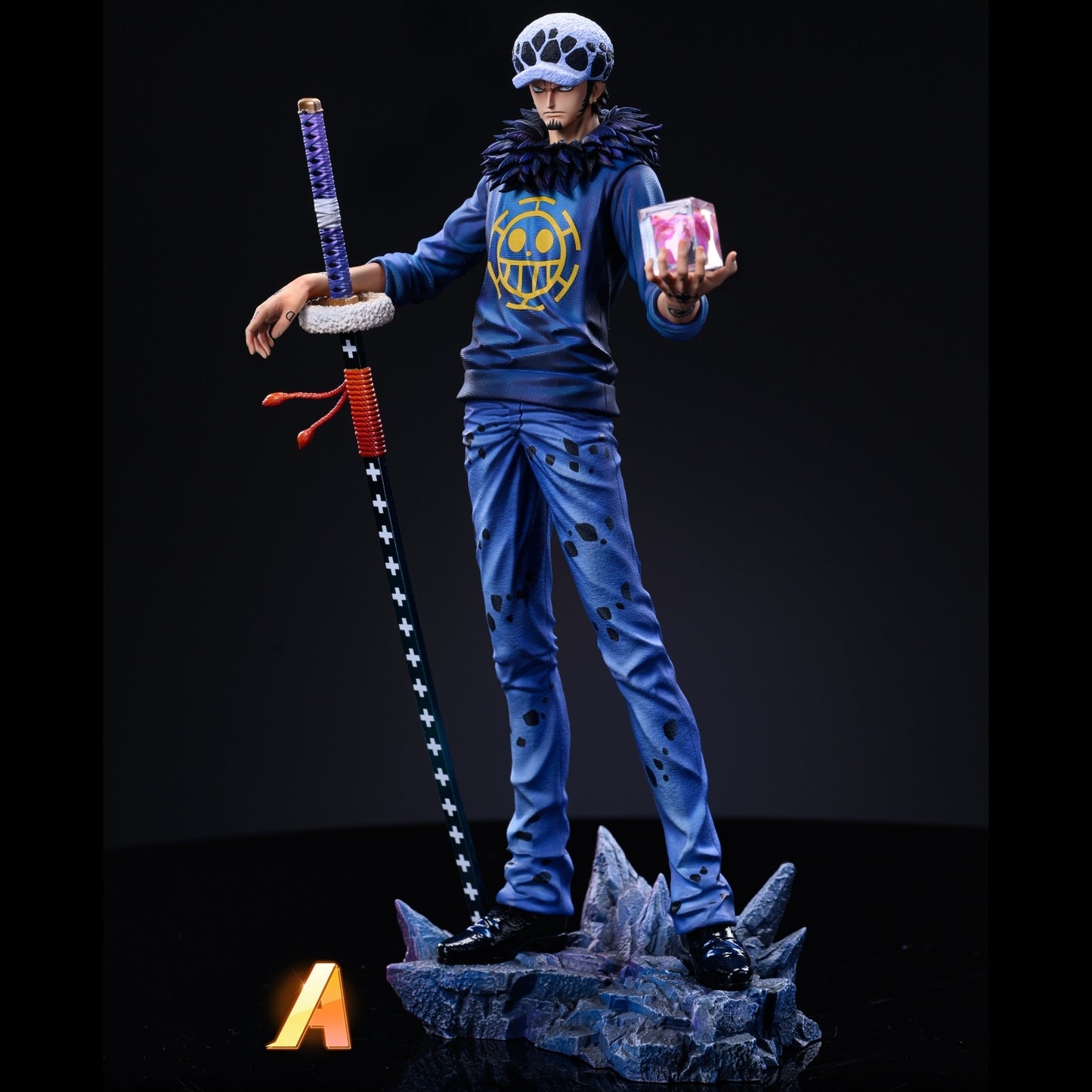 [PREVENTA] One piece Law Statue Sy x HX studio