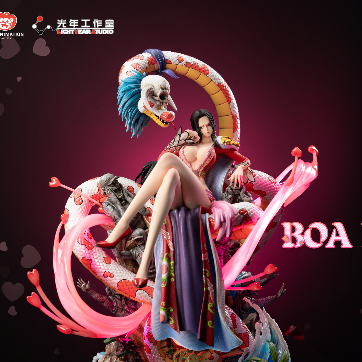 [PREVENTA] One piece Boa Hancock Statue Light Year Studio x Toei Animation