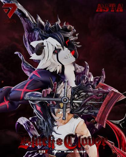 [PREVENTA] Asta - Black Clover - Estatua - Seven Studio