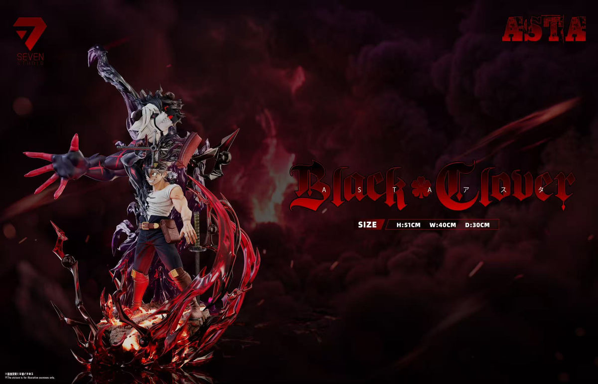 [PREVENTA] Asta - Black Clover - Estatua - Seven Studio