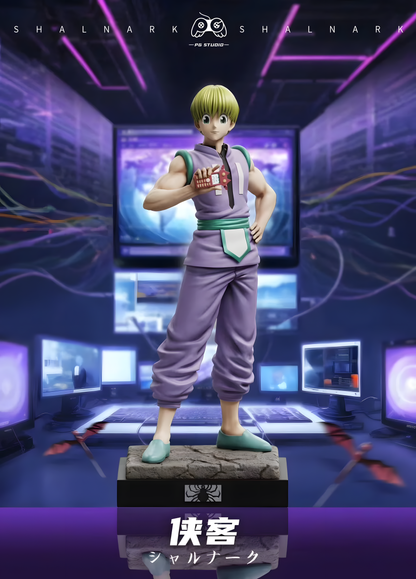 [PREVENTA] PG Studio Shalnark Estatua de Resina
