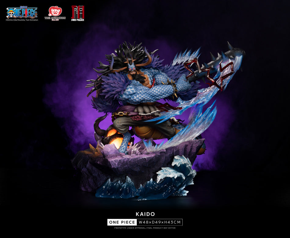 [PREVENTA] BIG MOM & KAIDO EX JIMEI PALACE (Licenciada)