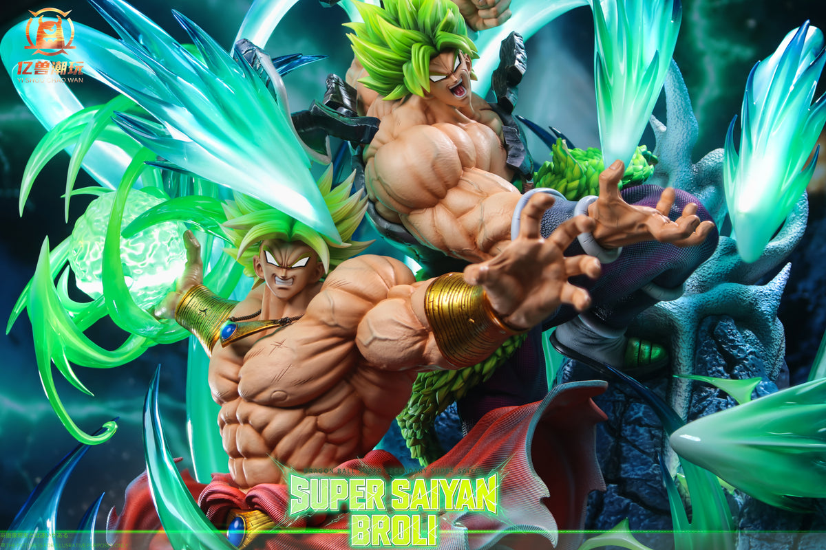[PREVENTA] Broly - Dragon Ball - Estatua - Yi Shou Studio
