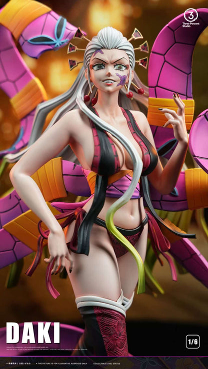 [PREVENTA] Daki- Demon Slayer - Estatua 1/6 - Three Percent Studio
