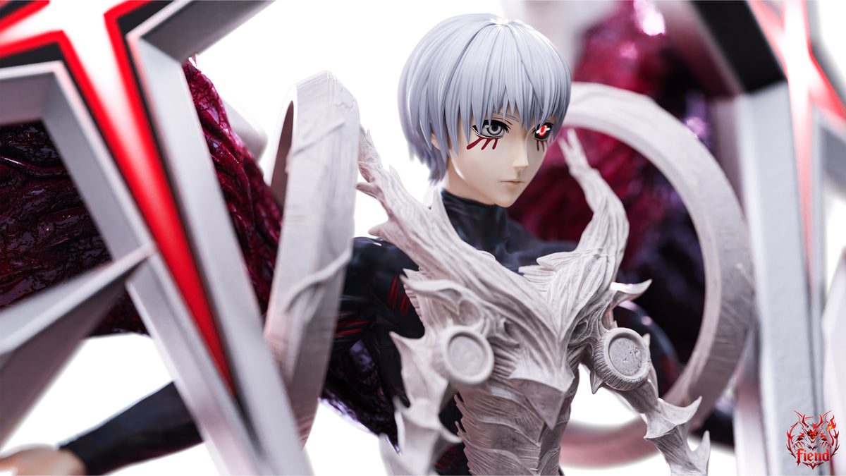 [PREVENTA] Ken Kaneki - Tokyo Ghoul - Estatua 1/6 - Fiend Studio