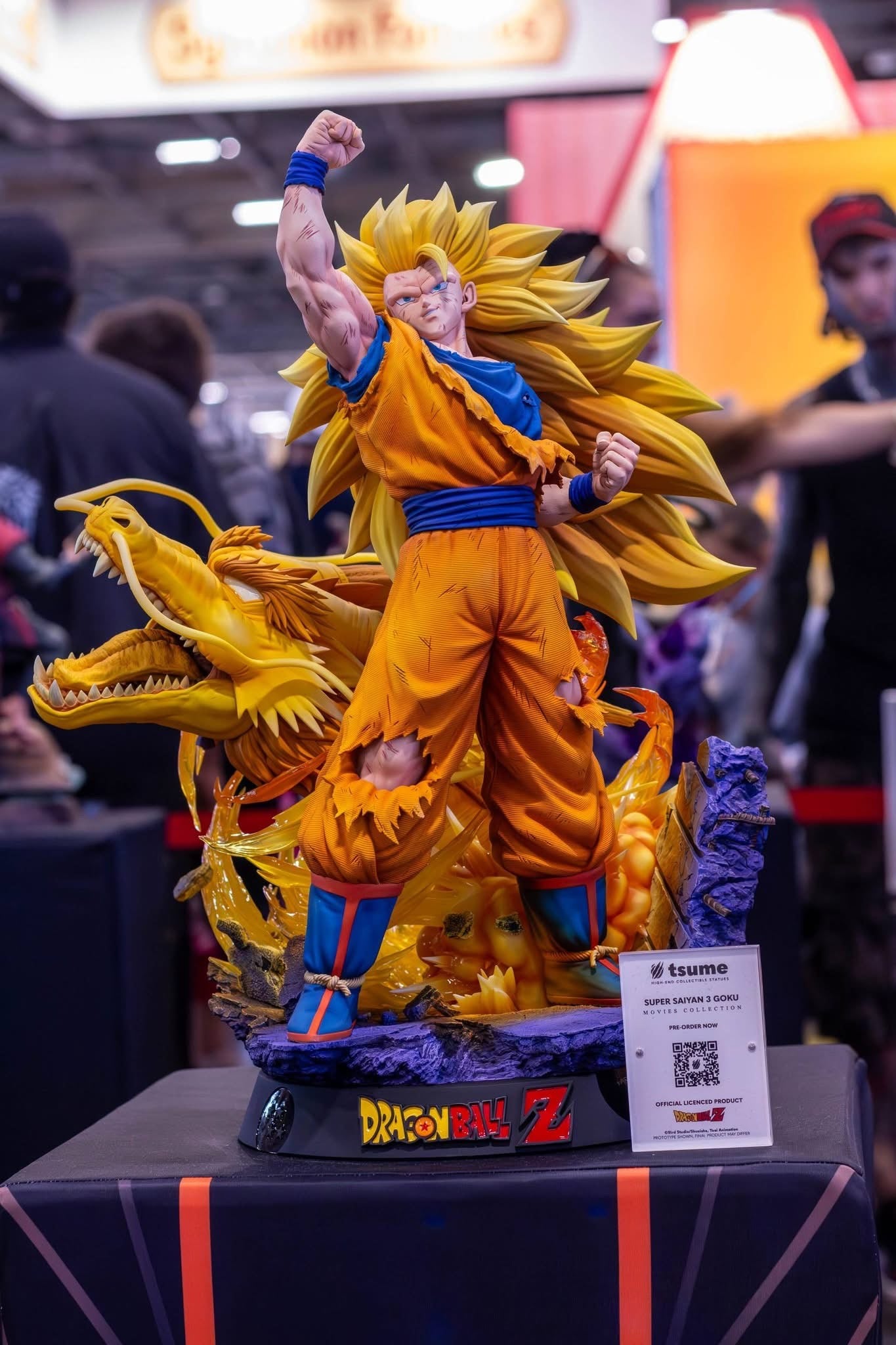 [PREVENTA] Tsume Art Studio Goku SSJ3 Bijutsu 1/4 Estatua Licenciada