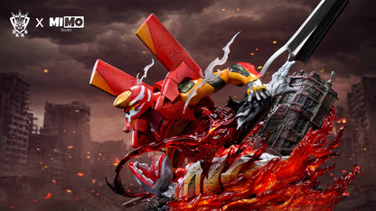 [PREVENTA] Asuka- Neon Genesis Evangelion - Estatua 1/6 - Dark King × MIMO Studio
