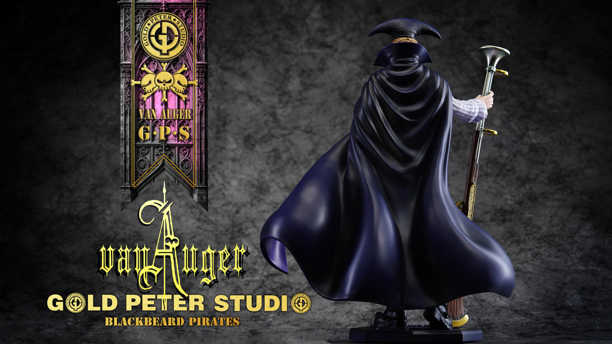 [PREVENTA] Van Augur -One Piece- Estatua 1/8 - Gold Peter Studio