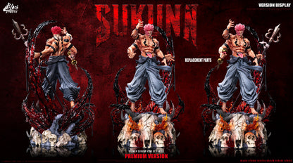 [PREVENTA] Ryomen Sukuna- Jujutsu Kaisen- Estatua Premium Ver.- Black Studio