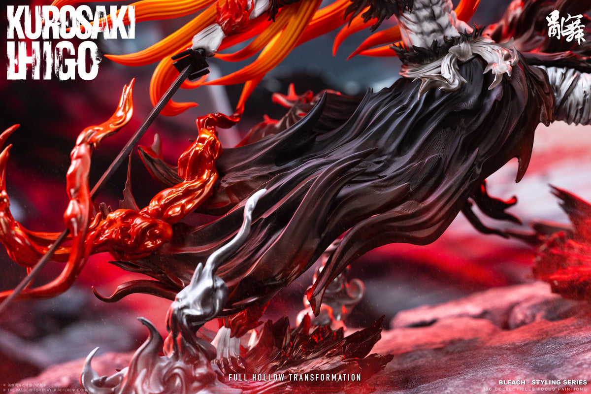 [PREVENTA] Ichigo- Bleach - Estatua  - Luan Wu Studio