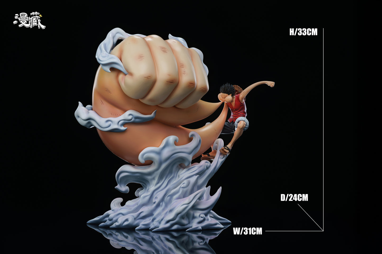 [PREVENTA] Monkey D. Luffy Gear 3 Estatua Man Zang Studio