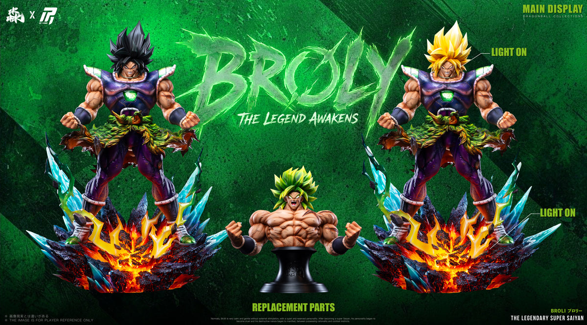[PREVENTA] Broly Statue TOP1 Studio