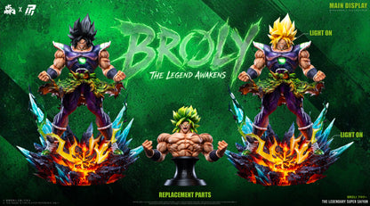 [PREVENTA] Broly Statue TOP1 Studio