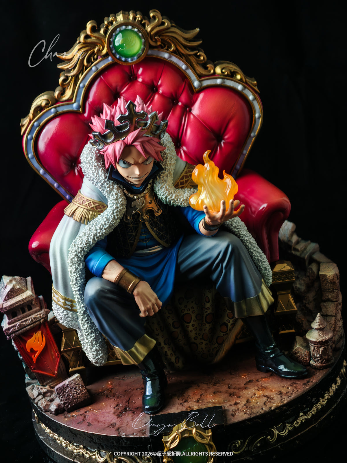 [PREVENTA] Natsu Dragneel -Fairy Tail- Estatua - APM Studio & END Studio