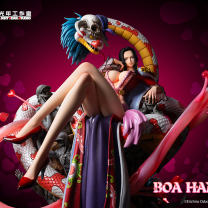 [PREVENTA] One piece Boa Hancock Statue Light Year Studio x Toei Animation