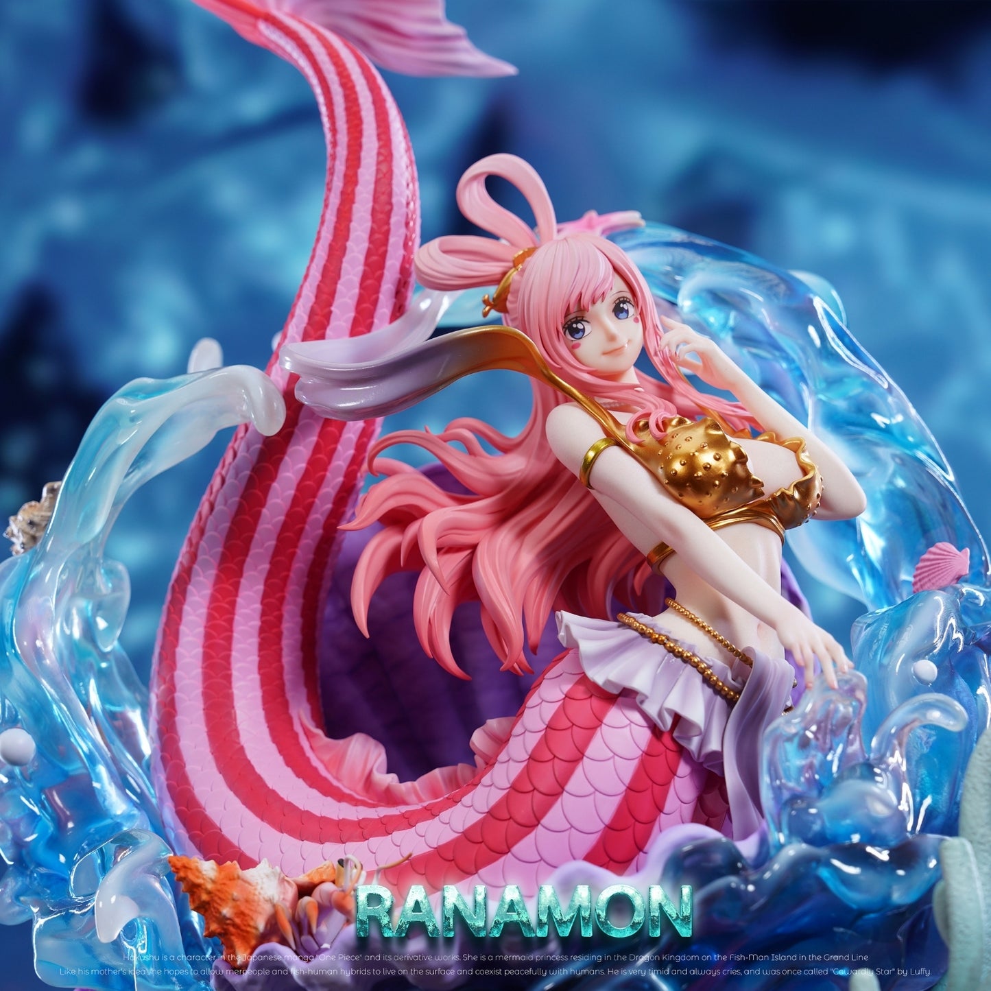 [PREVENTA] One piece Shirahoshi Statue