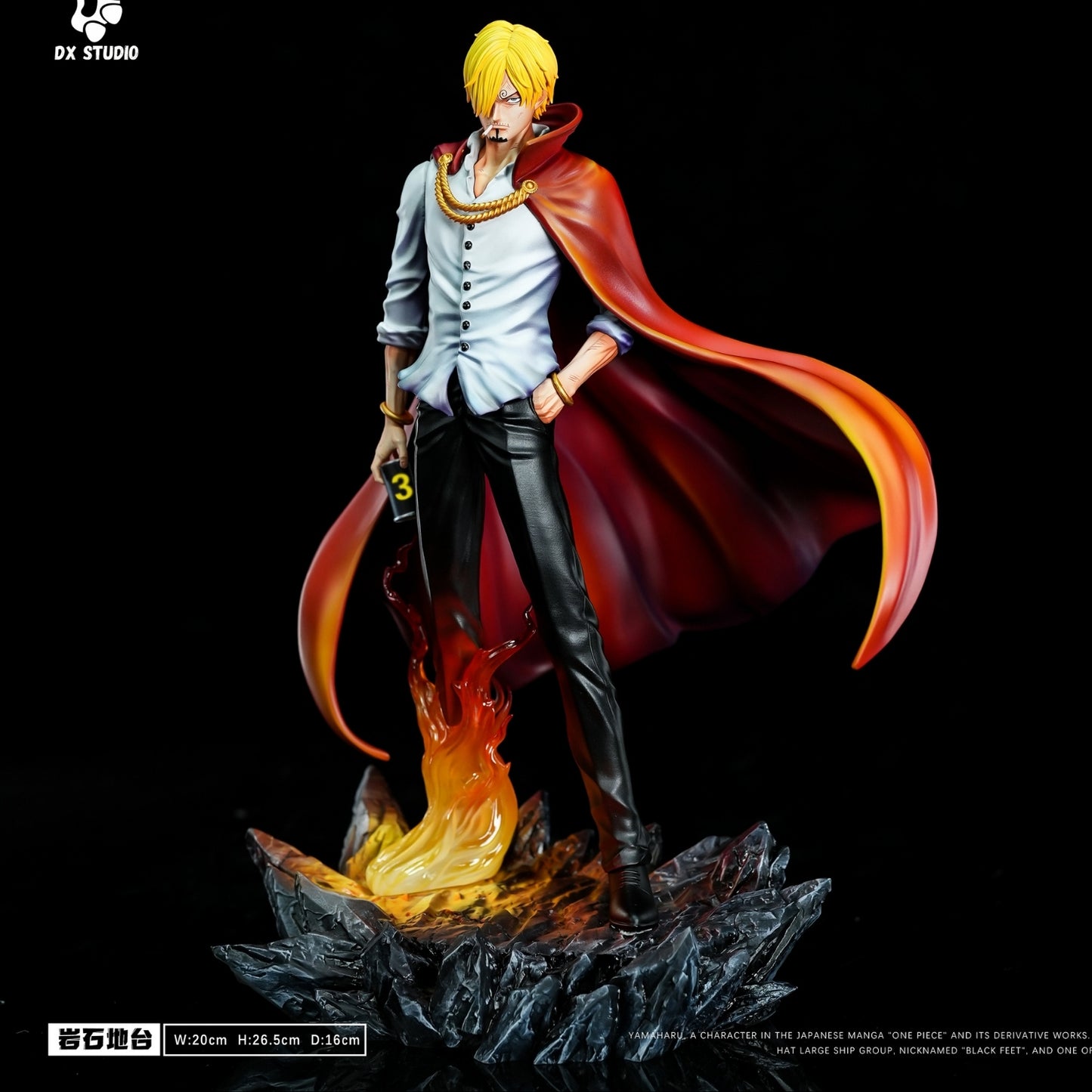 [PREVENTA] One piece Sanji Statue DX Studio
