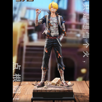 [PREVENTA] One piece Sanji Statue 0715 Studio