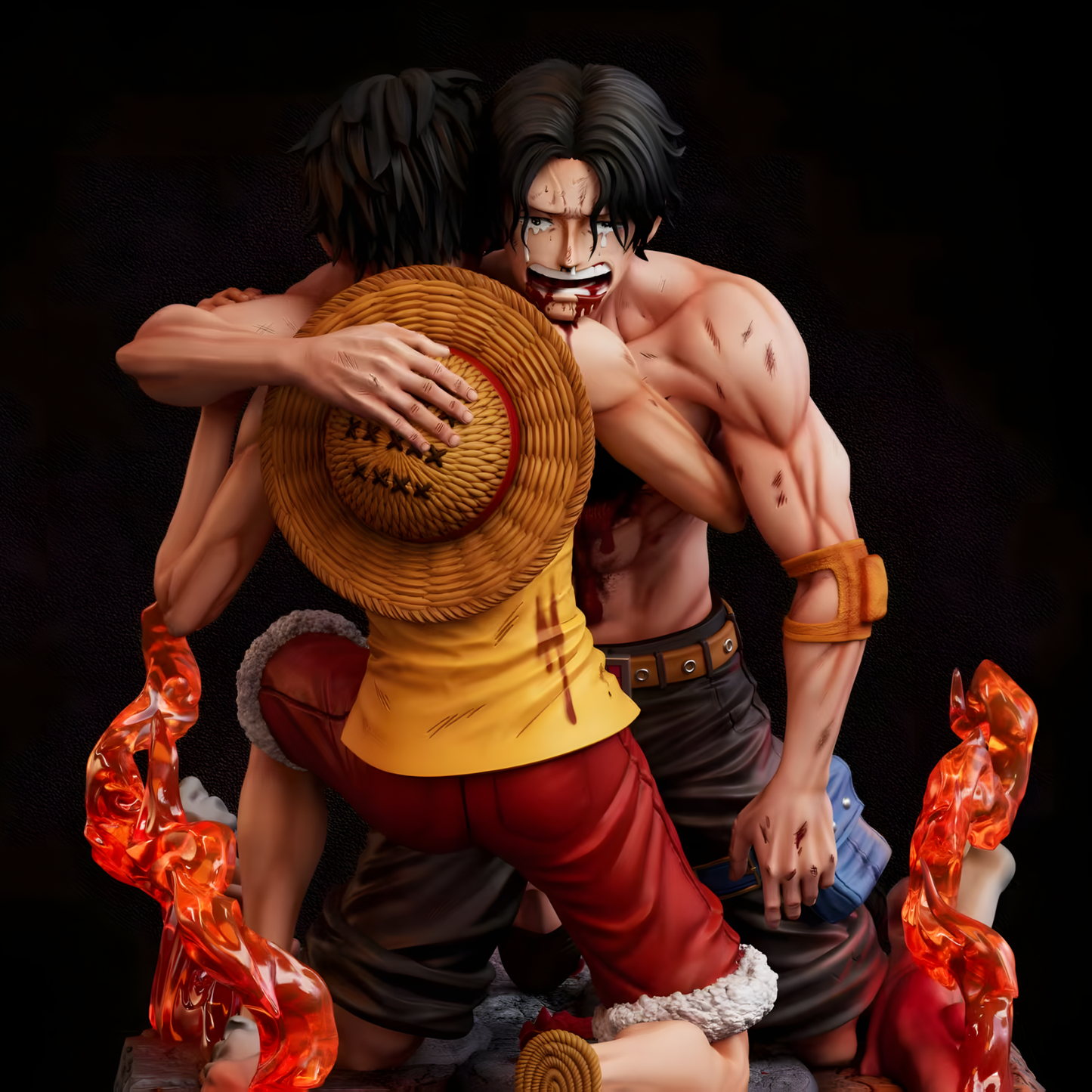 [PREVENTA] One piece Luffy & Ace Statue Dream Lab Studio