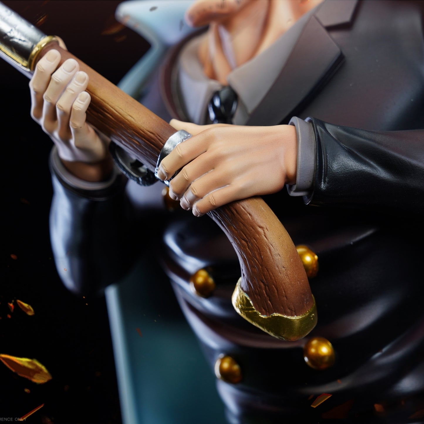 [PREVENTA] One piece Don Marlon Black Studio