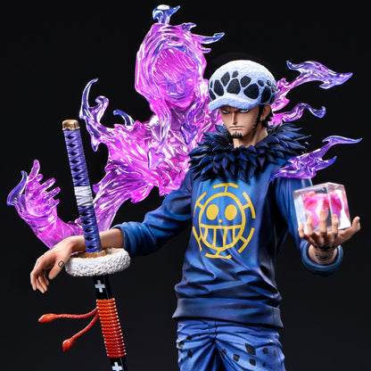 [PREVENTA] One piece Law Statue Sy x HX studio